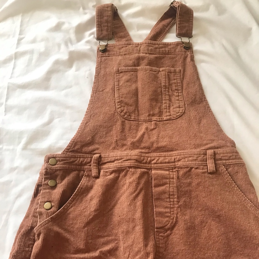 Corduroy overalls